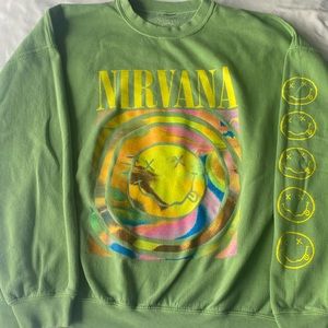 URBAN OUTFITTERS NIRVANA SWEATSHIRT